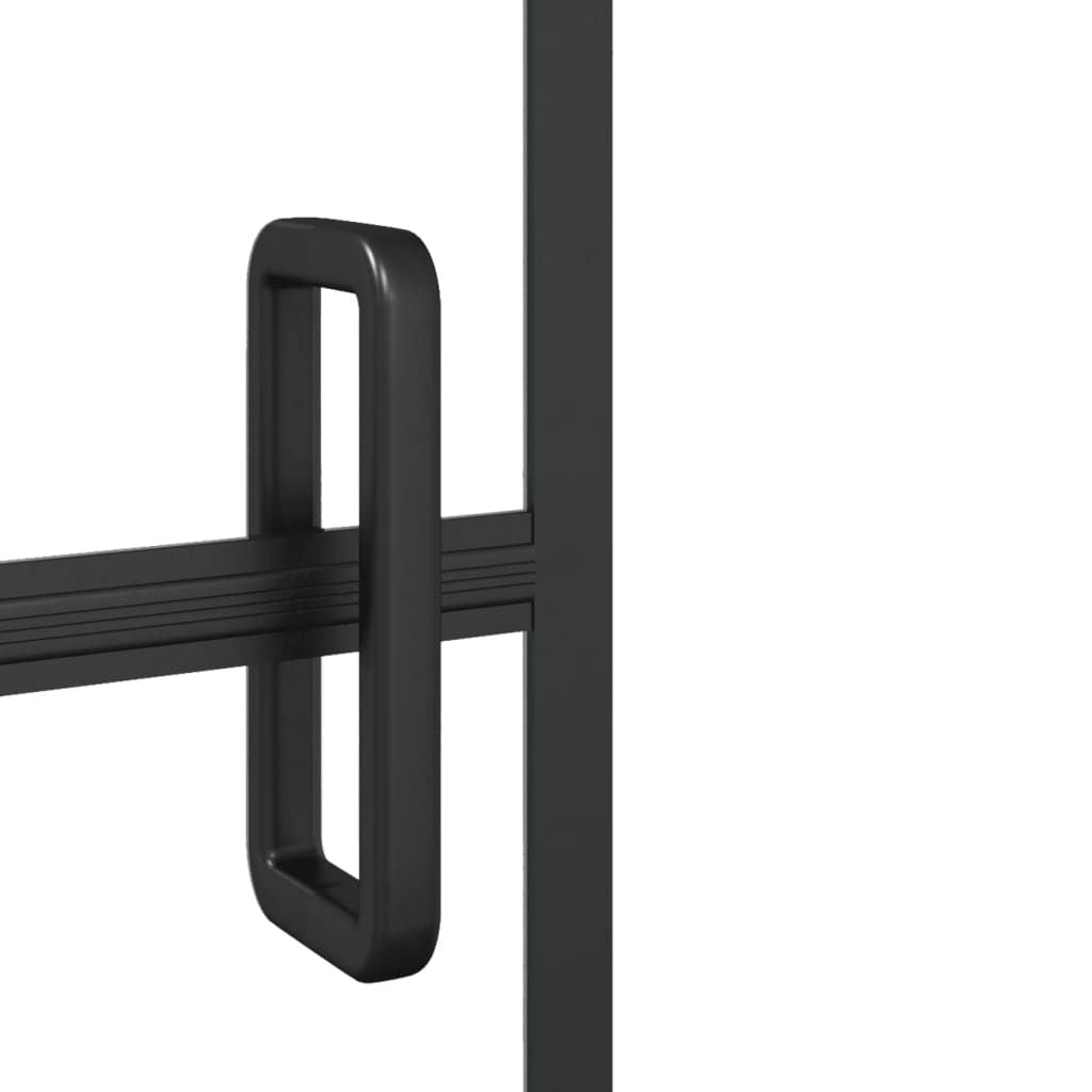 Shower Enclosure ESG 45.7"x55.1" Black image 4
