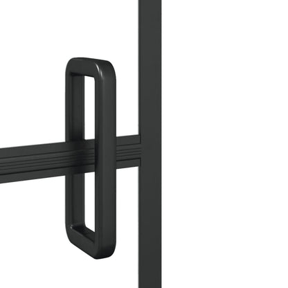 Shower Enclosure ESG 45.7"x55.1" Black image 4