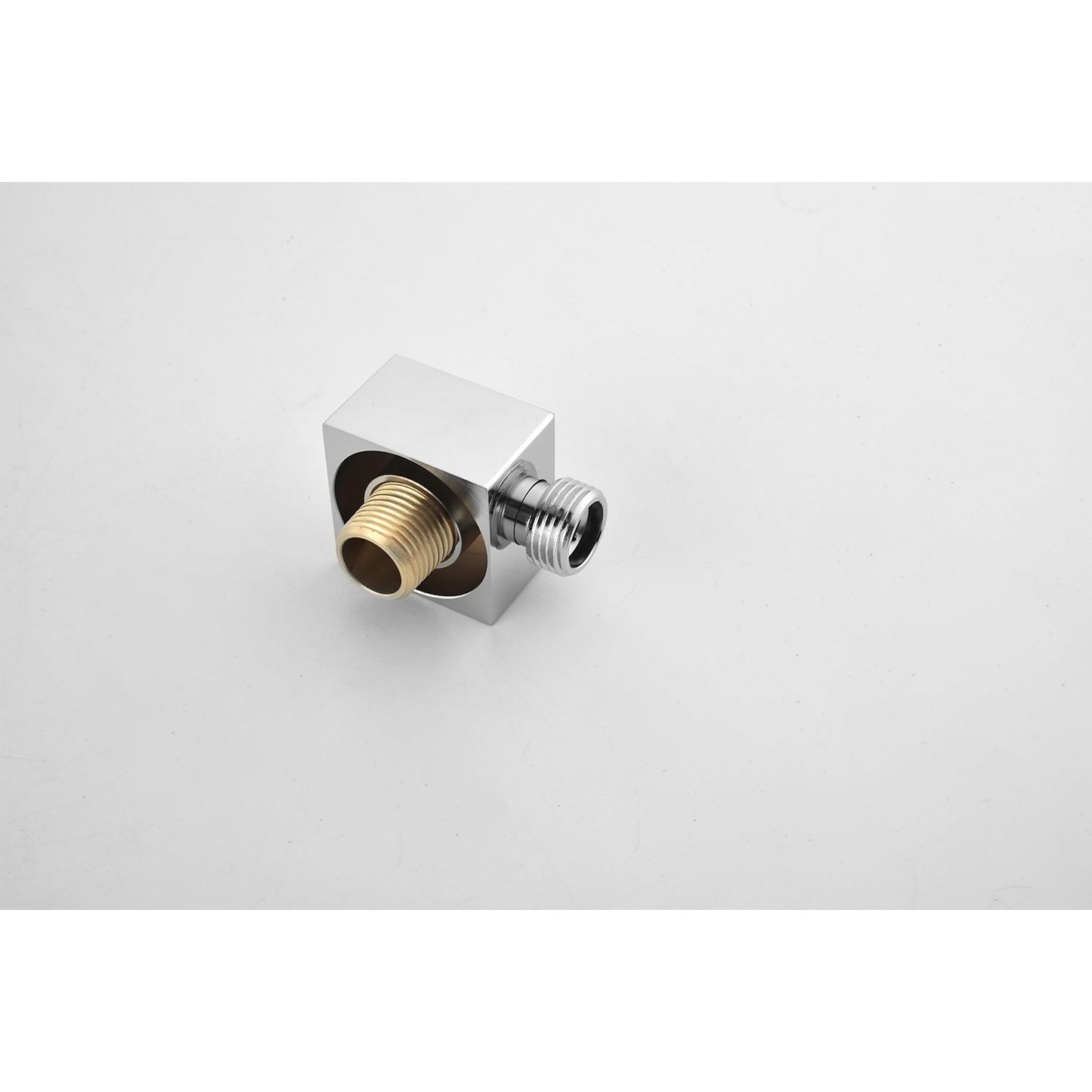 Shower System with Shower Head, Hand Shower, Slide Bar,, Shower Arm, Hose, Valve Trim, and Lever Handles image 11