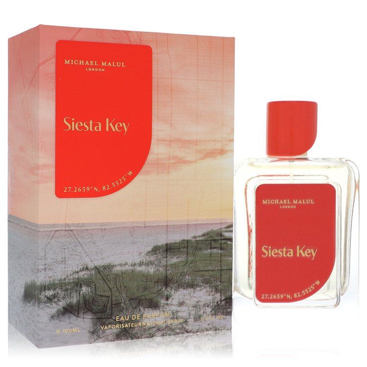 Siesta Key by Michael Malul Eau De Parfum Spray 3.4 oz - Women's Perfume Bottle