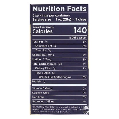 Siete Tortilla Chip - Lime - Case Of 12 - 5 Oz image 2