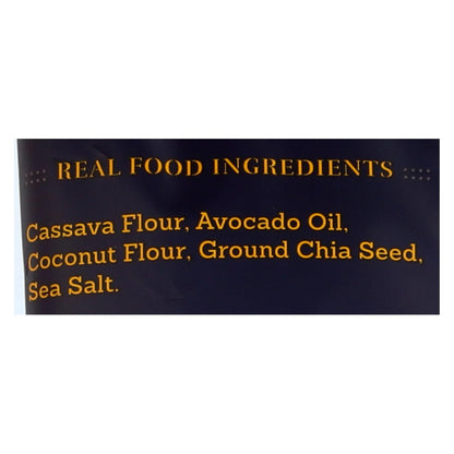 Siete Tortilla Chip - Sea Salt - Case Of 12 - 5 Oz image 3