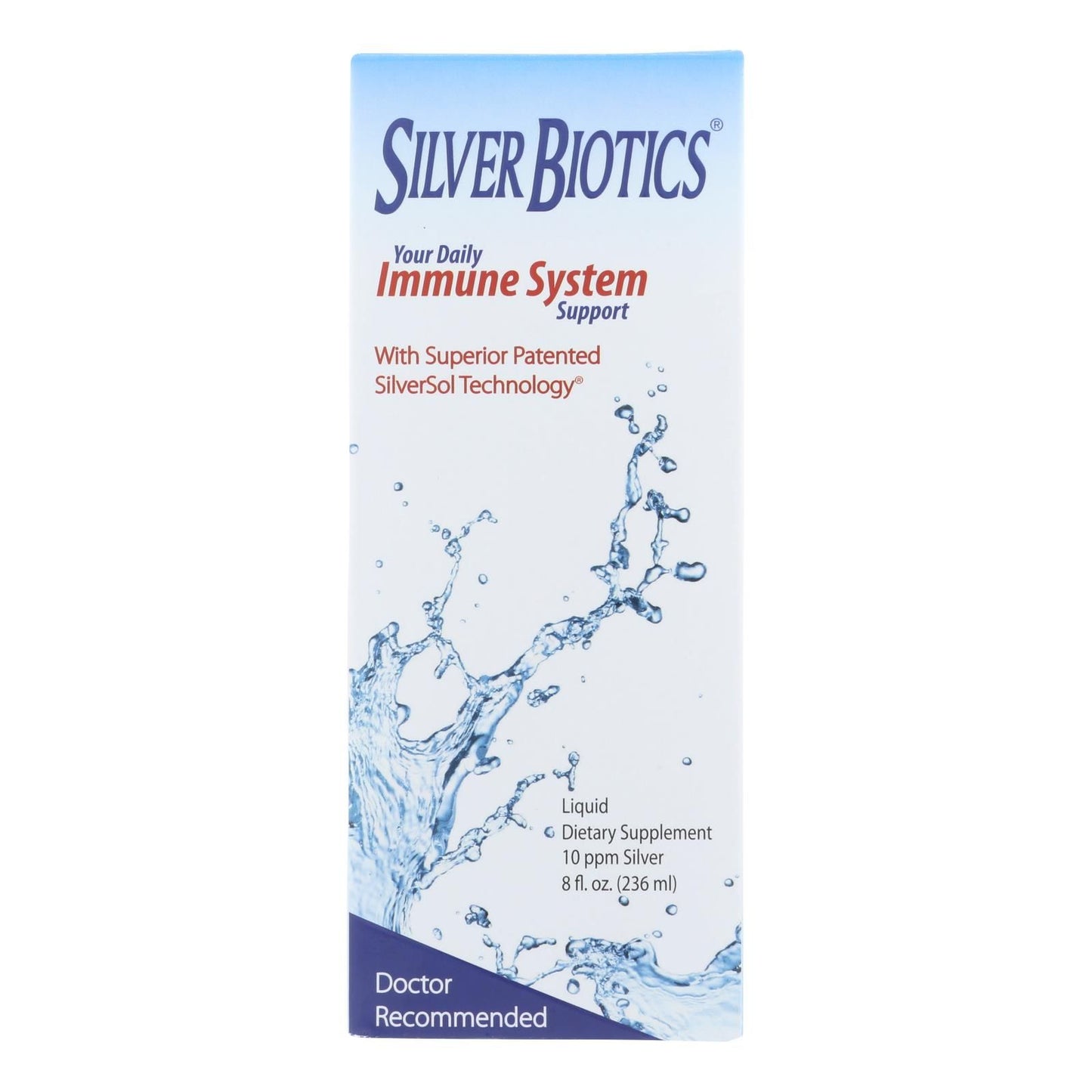 Silver Biotics - Suppl Dly Immun Support - 1 Each 1-8 Fz image 1