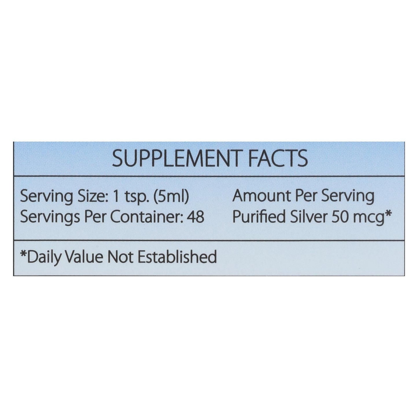 Silver Biotics - Suppl Dly Immun Support - 1 Each 1-8 Fz image 3