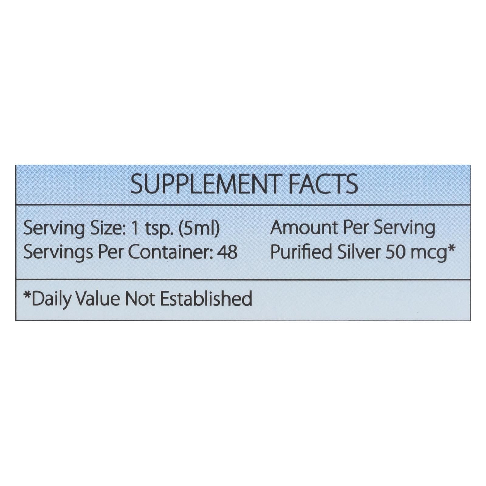 Silver Biotics - Suppl Dly Immun Support - 1 Each 1-8 Fz image 3