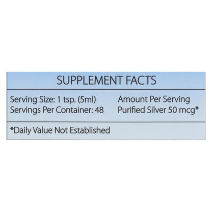 Silver Biotics - Suppl Dly Immun Support - 1 Each 1-8 Fz image 3