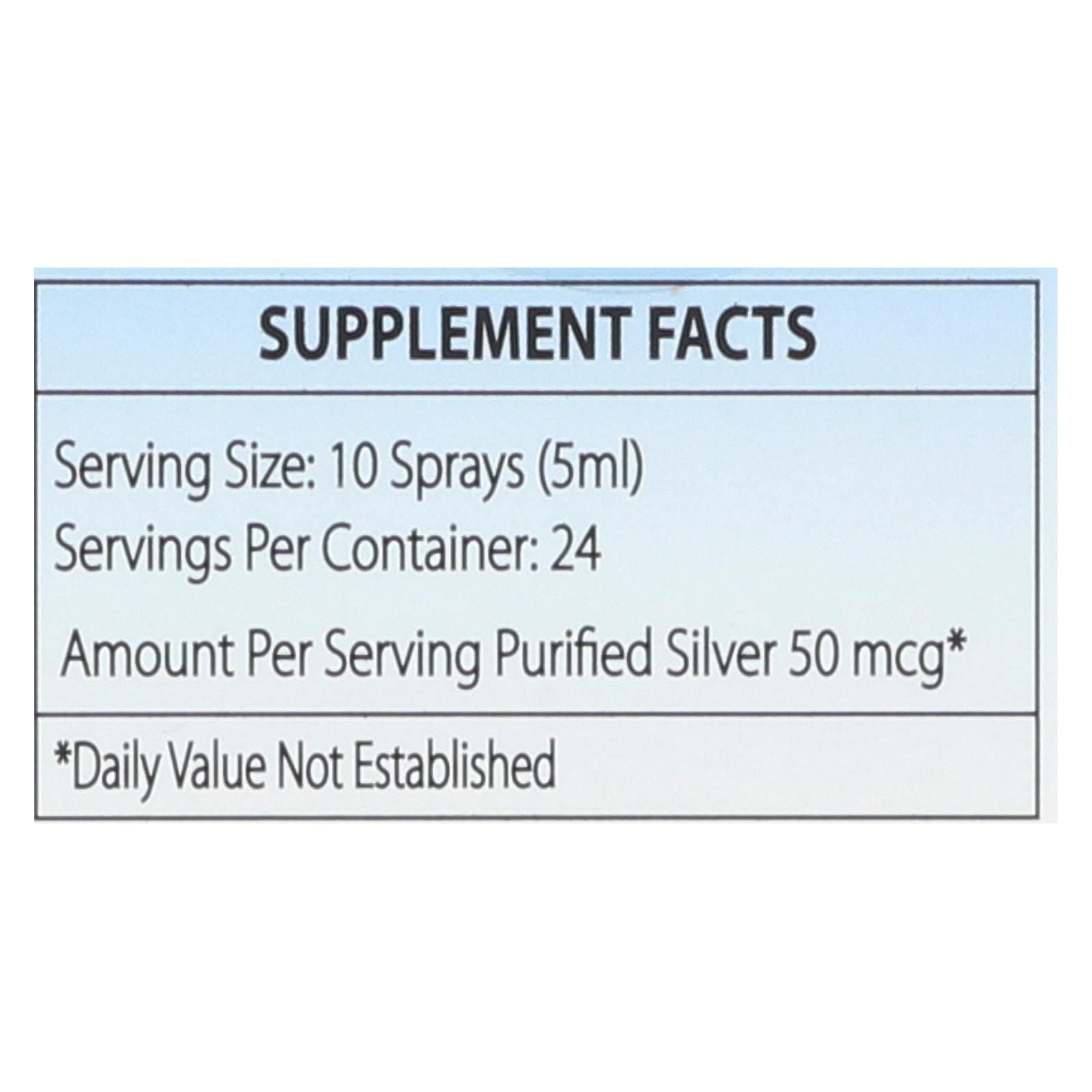 Silver Biotics - Suppl Dly Immun Trvl Spry - 1 Each 1-4 Fz image 3