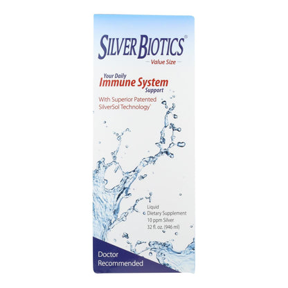 Silver Biotics - Supplmnt Dly Imun Sup Vlu - 1 Each 1-32 Fz image 1