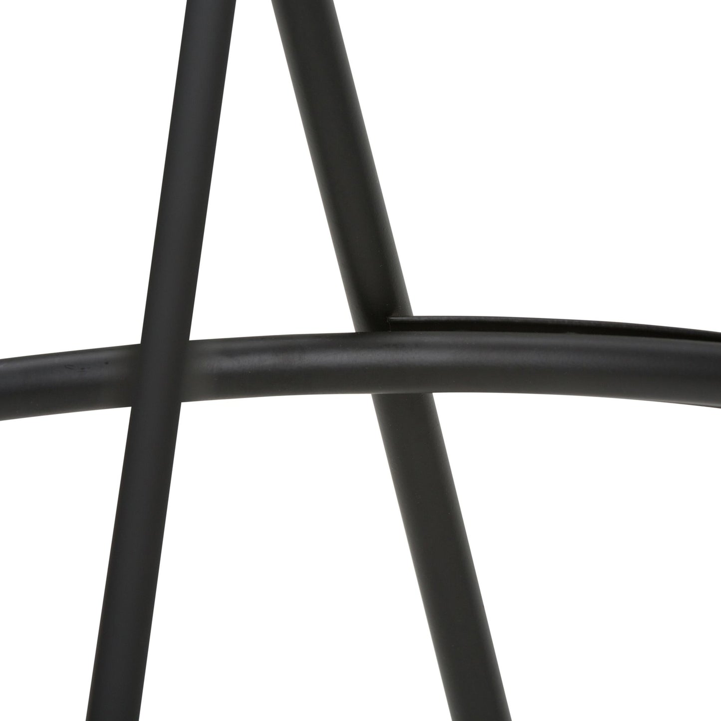 Simeon - 26" Metal Counter Height Stool with Wood Seat (Set of 2) - Cocoa Brown / Black image 5