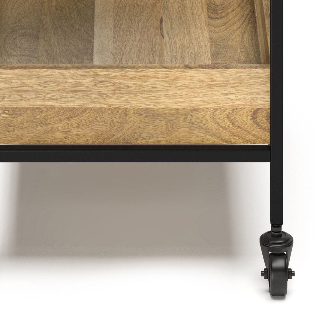 Simons - 24" Bar Cart - Natural image 4