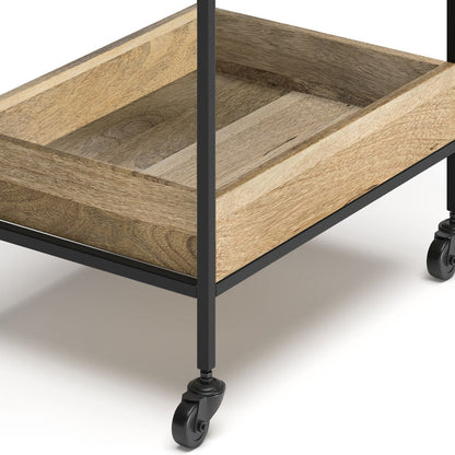 Simons - 24" Bar Cart - Natural image 7