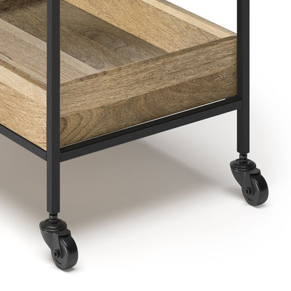 Simons - 24" Bar Cart - Natural image 8