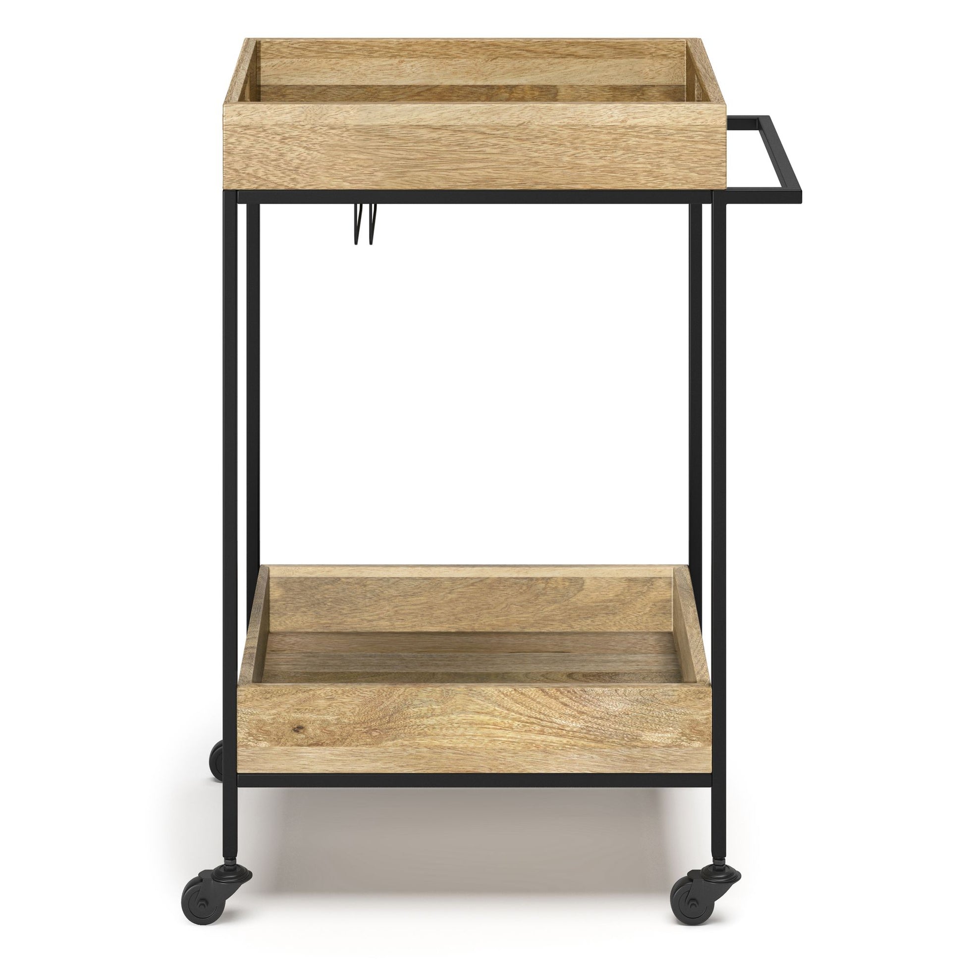 Simons - 24" Bar Cart - Natural image 3