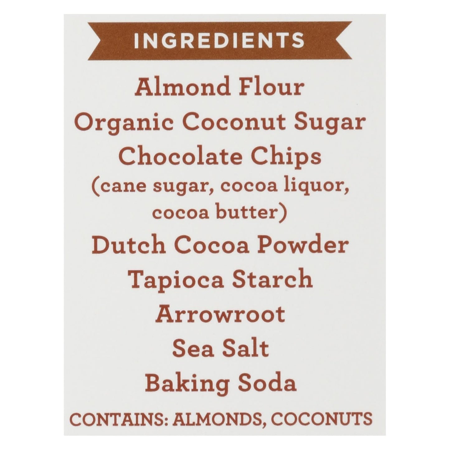 Simple Mills - Brownie Mix Almond Flour - Case Of 6 - 12.9 Oz image 3