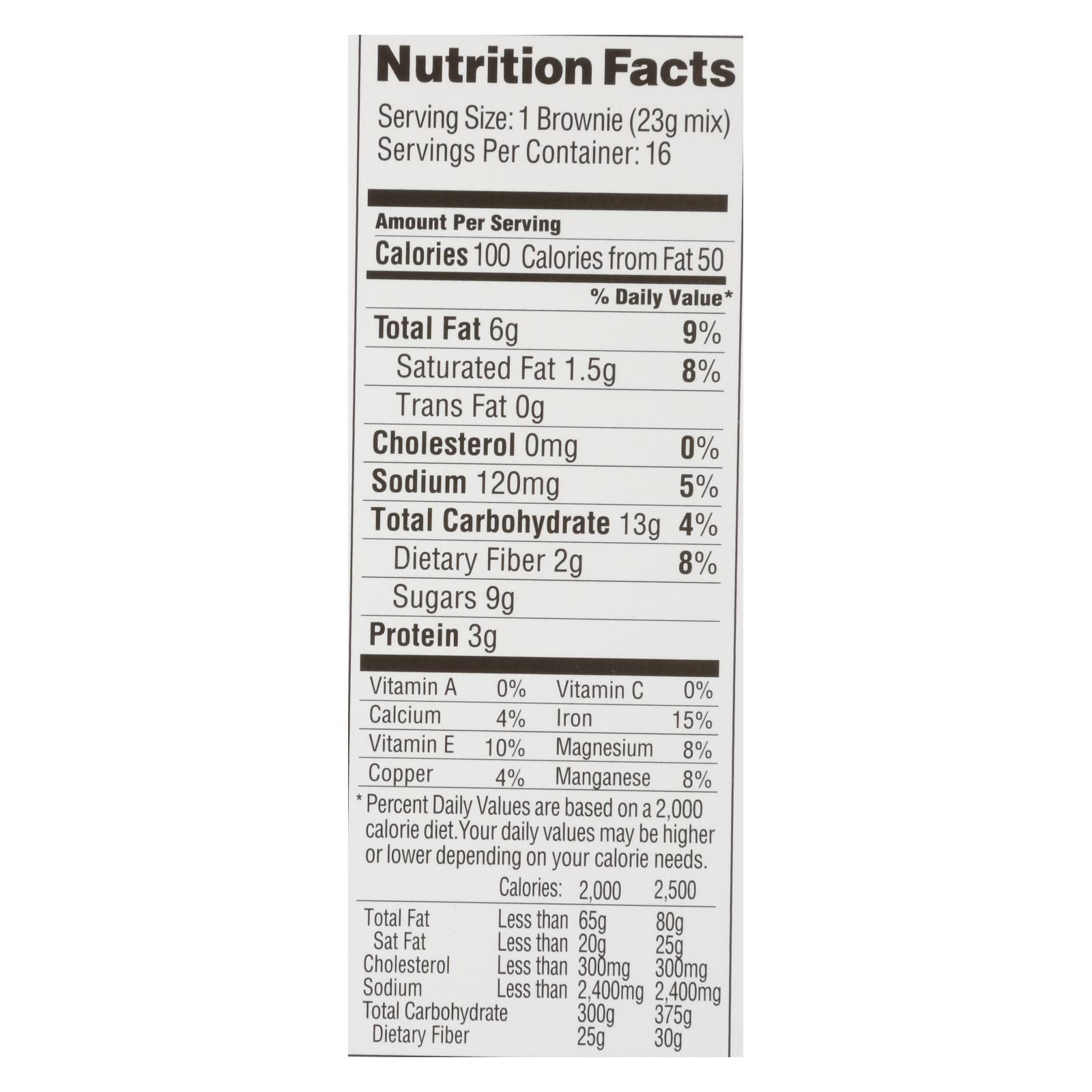 Simple Mills - Brownie Mix Almond Flour - Case Of 6 - 12.9 Oz image 4