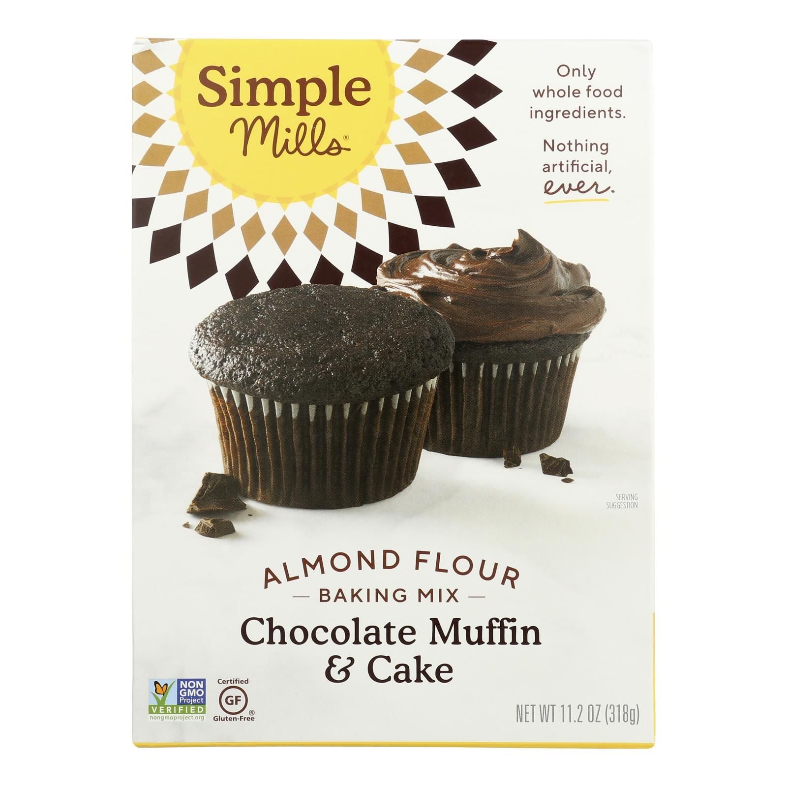 Simple Mills - Mix Chocolate Muffin Cake - Case Of 6-11.2 Oz image 1