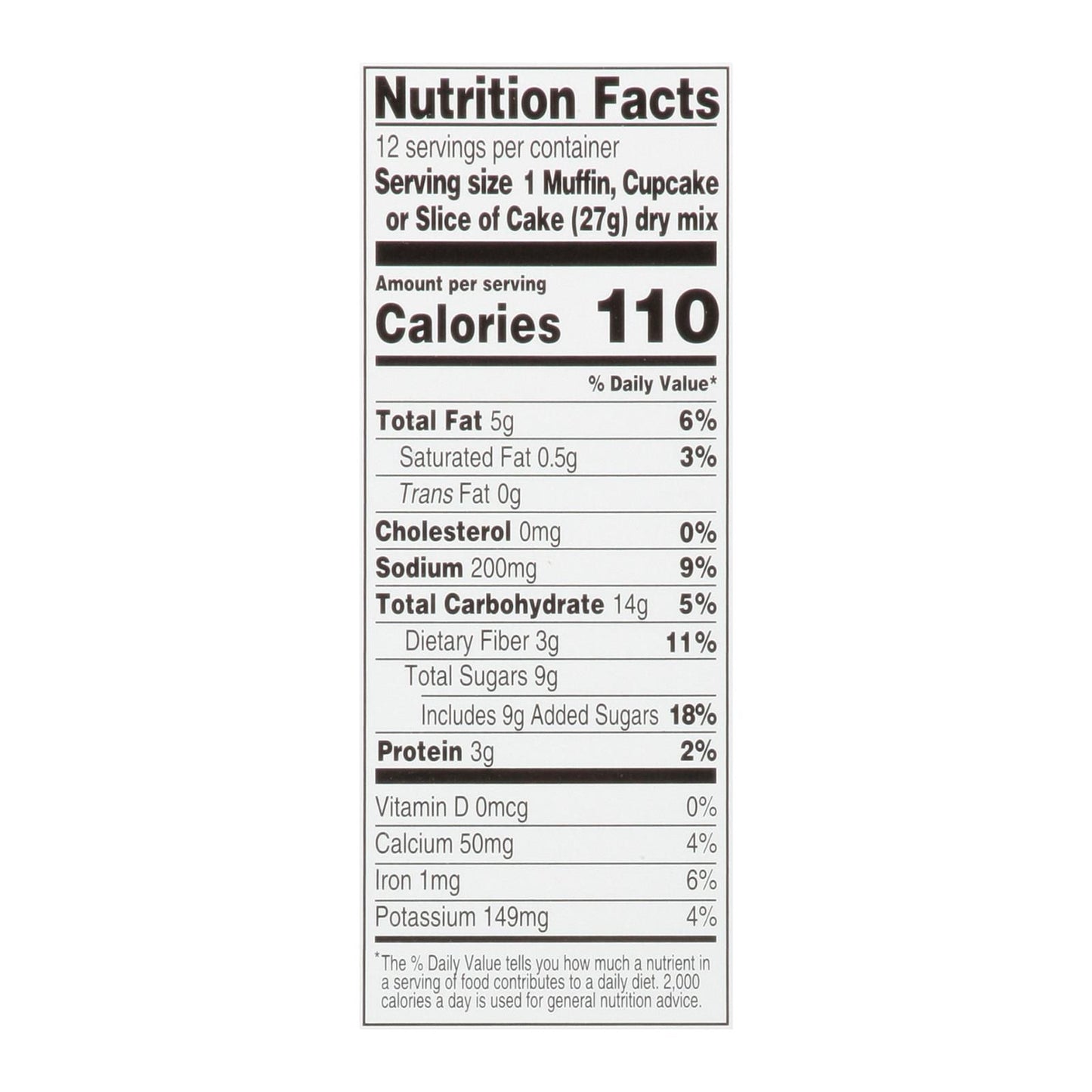 Simple Mills - Mix Chocolate Muffin Cake - Case Of 6-11.2 Oz image 3