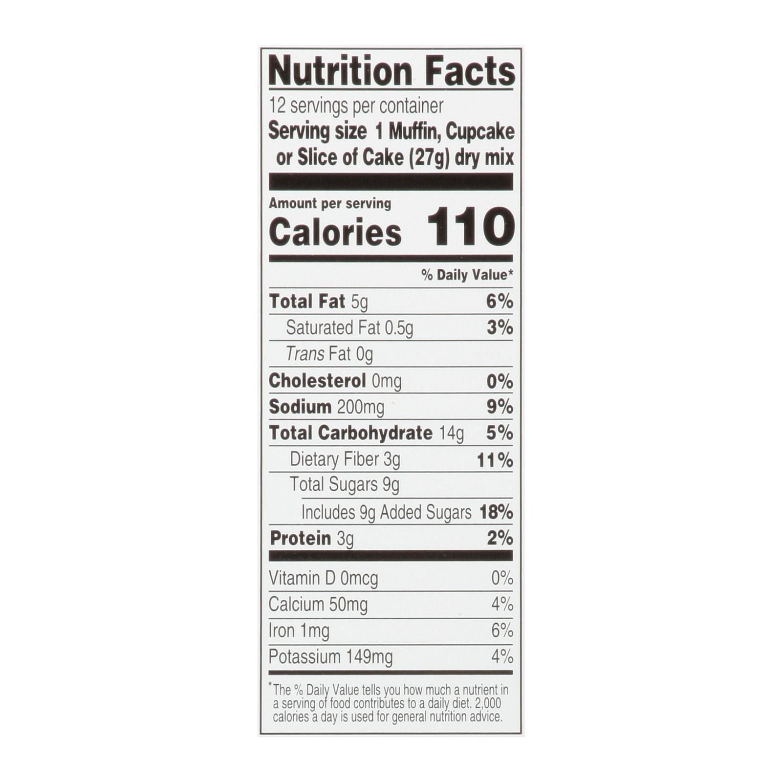 Simple Mills - Mix Chocolate Muffin Cake - Case Of 6-11.2 Oz image 3