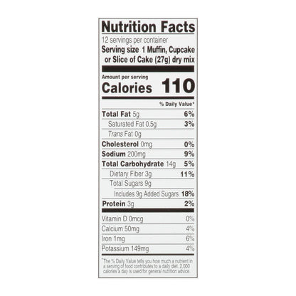 Simple Mills - Mix Chocolate Muffin Cake - Case Of 6-11.2 Oz image 3