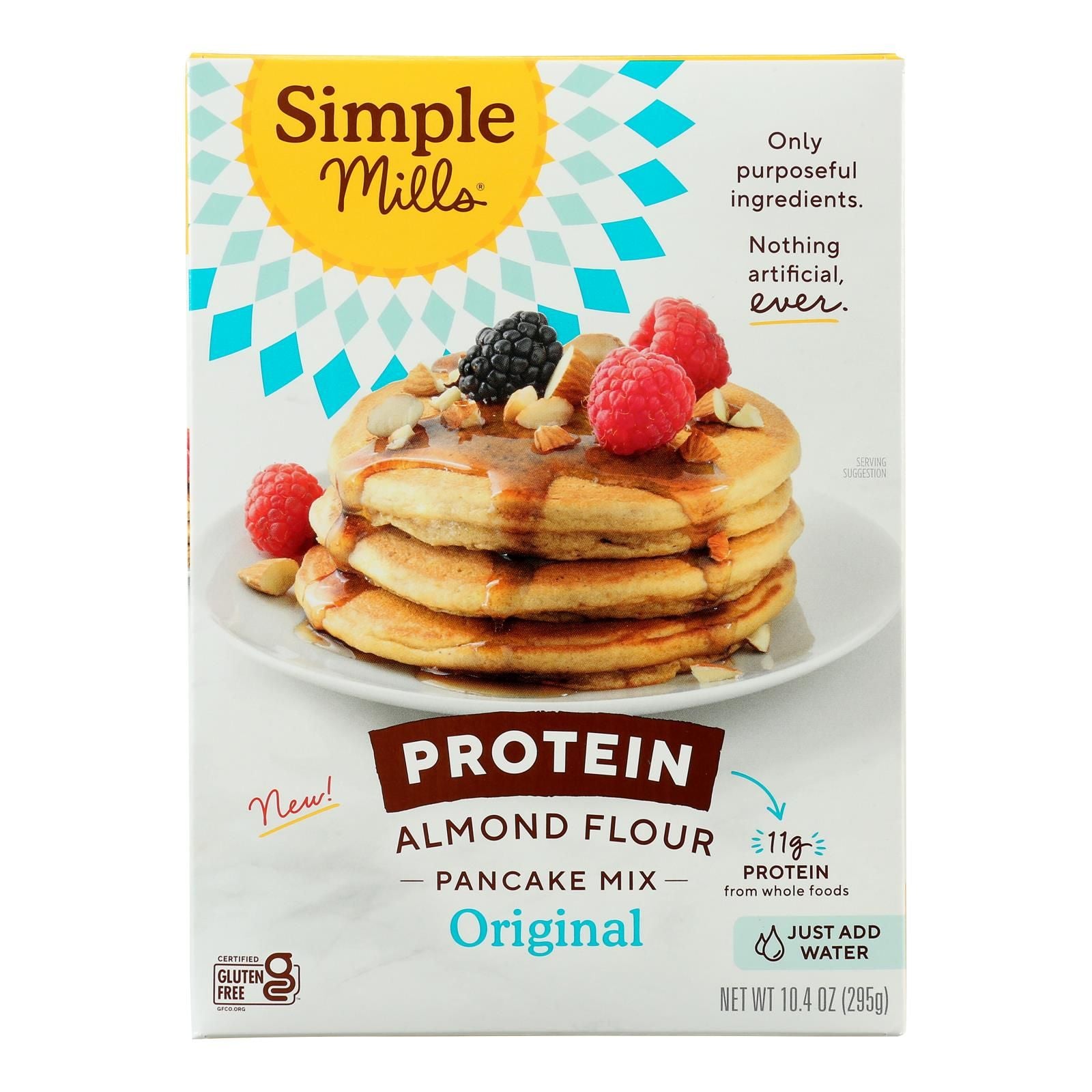 Simple Mills - Pcakemx Original Protein Almflr - Case Of 6-10.4 Oz image 1