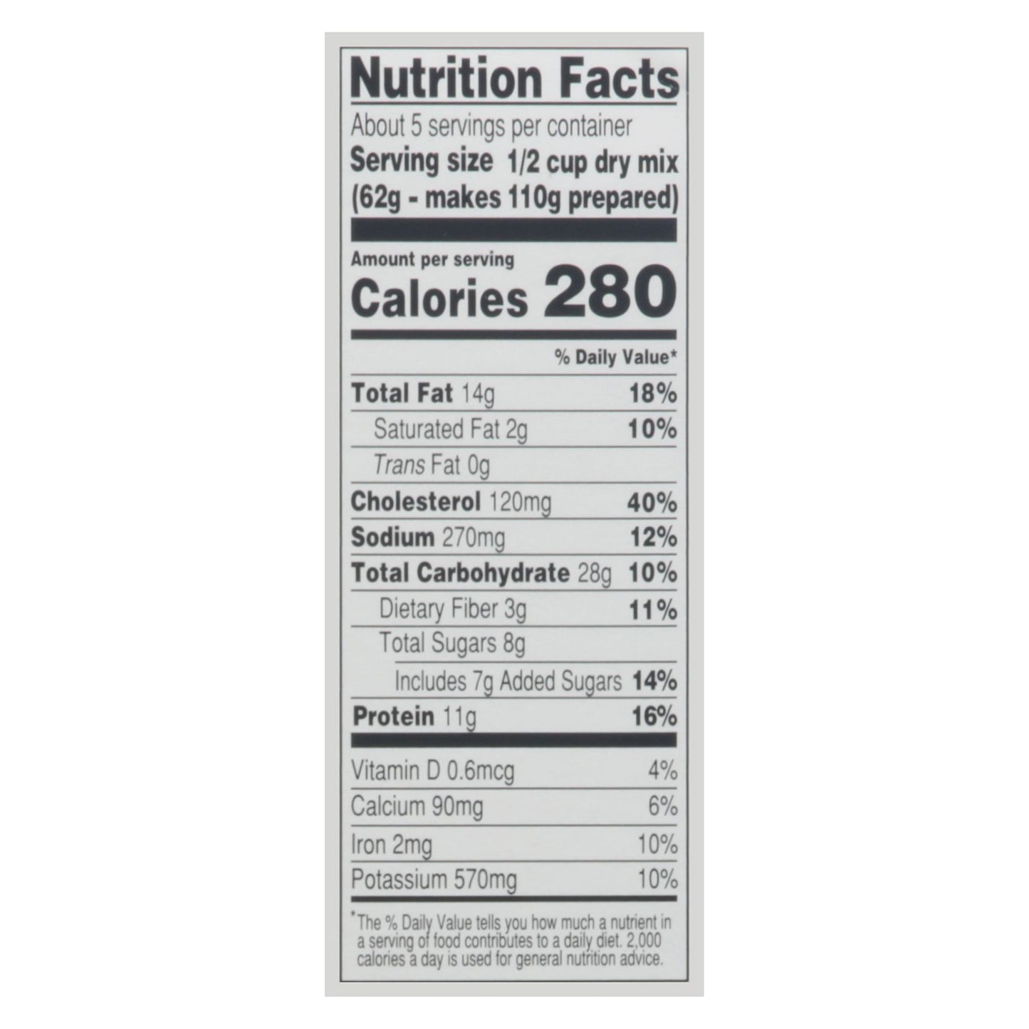 Simple Mills - Pcakemx Original Protein Almflr - Case Of 6-10.4 Oz image 2