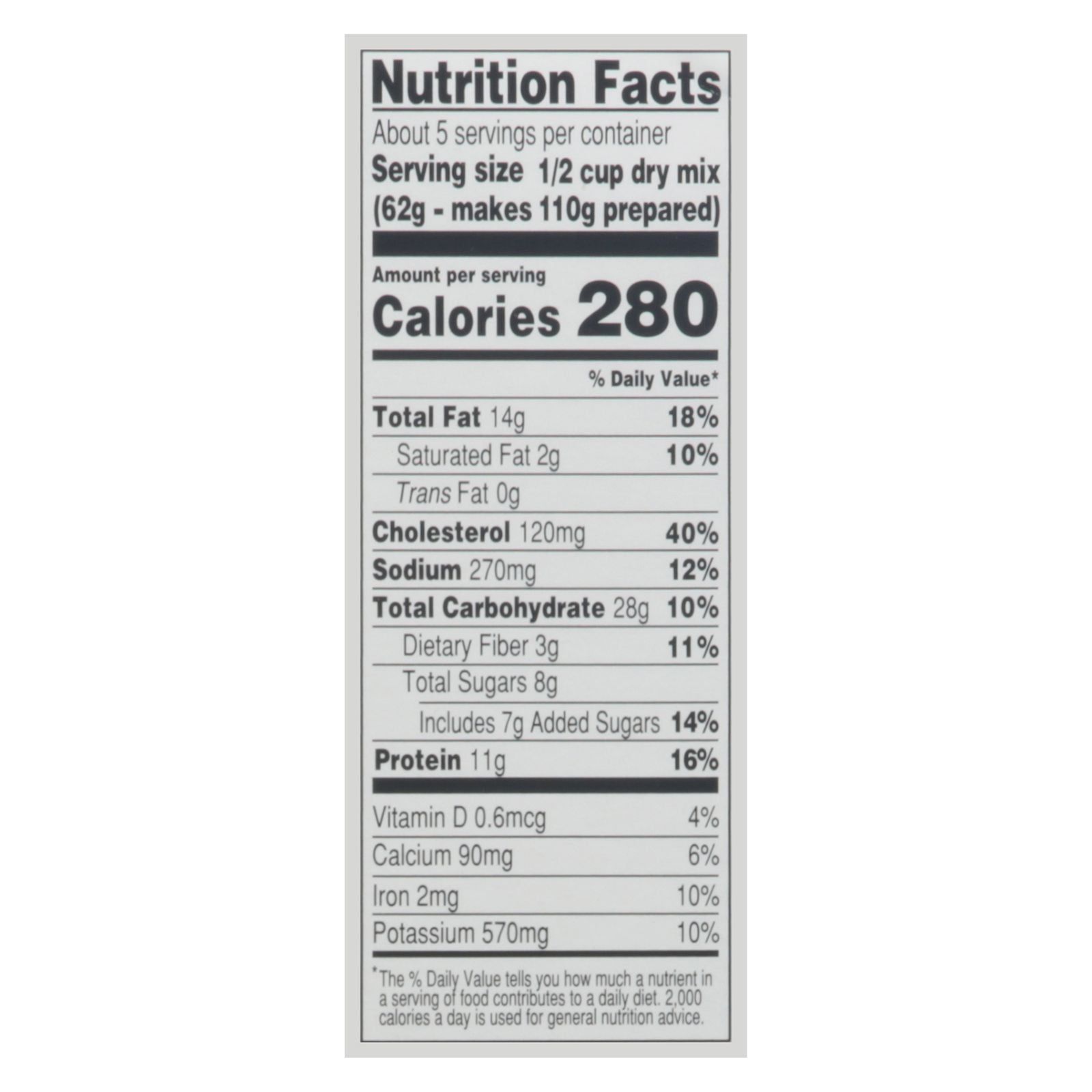Simple Mills - Pcakemx Original Protein Almflr - Case Of 6-10.4 Oz image 2