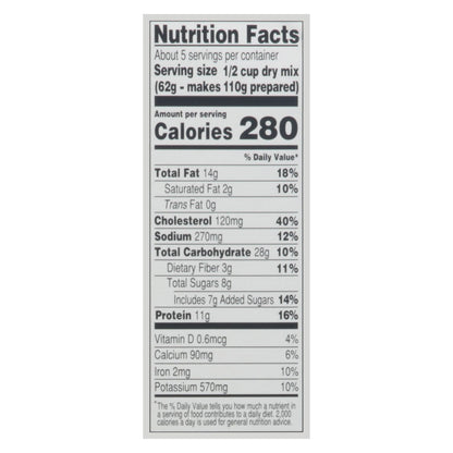 Simple Mills - Pcakemx Original Protein Almflr - Case Of 6-10.4 Oz image 2