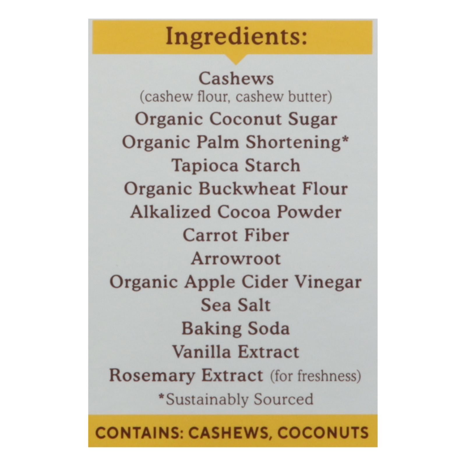 Simple Mills - Sandwich Cookie Cocoa Cshw Cream - Case Of 8-6.7 Oz image 3