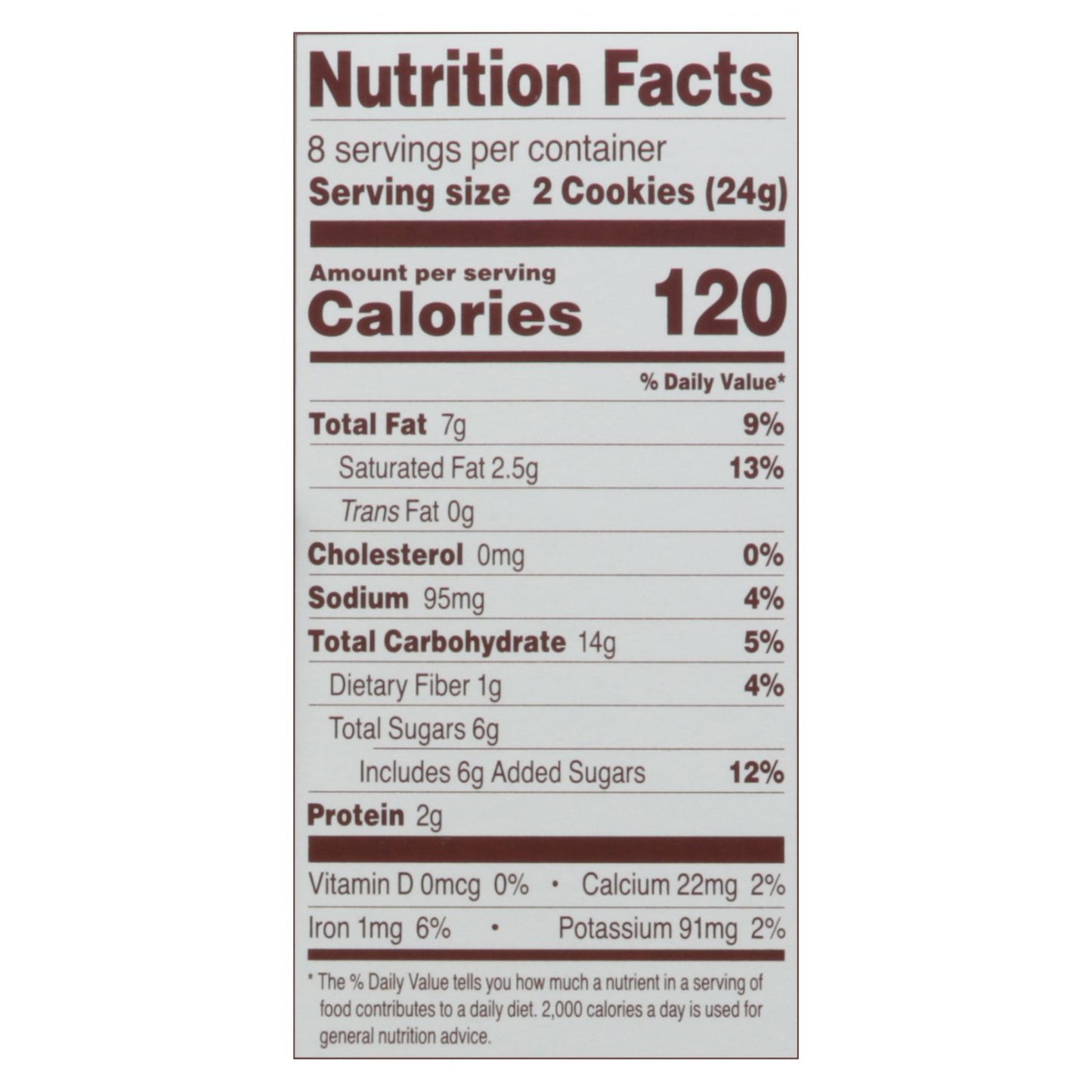 Simple Mills - Sandwich Cookie Cocoa Cshw Cream - Case Of 8-6.7 Oz image 2