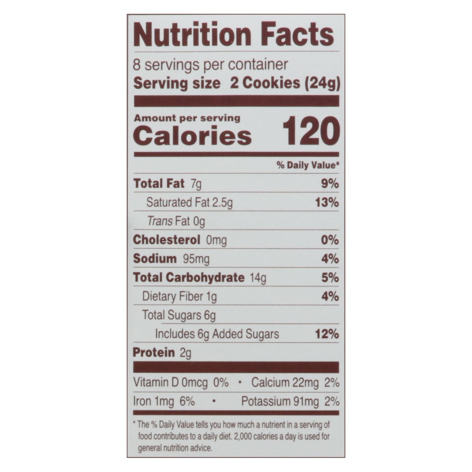 Simple Mills - Sandwich Cookie Cocoa Cshw Cream - Case Of 8-6.7 Oz image 2