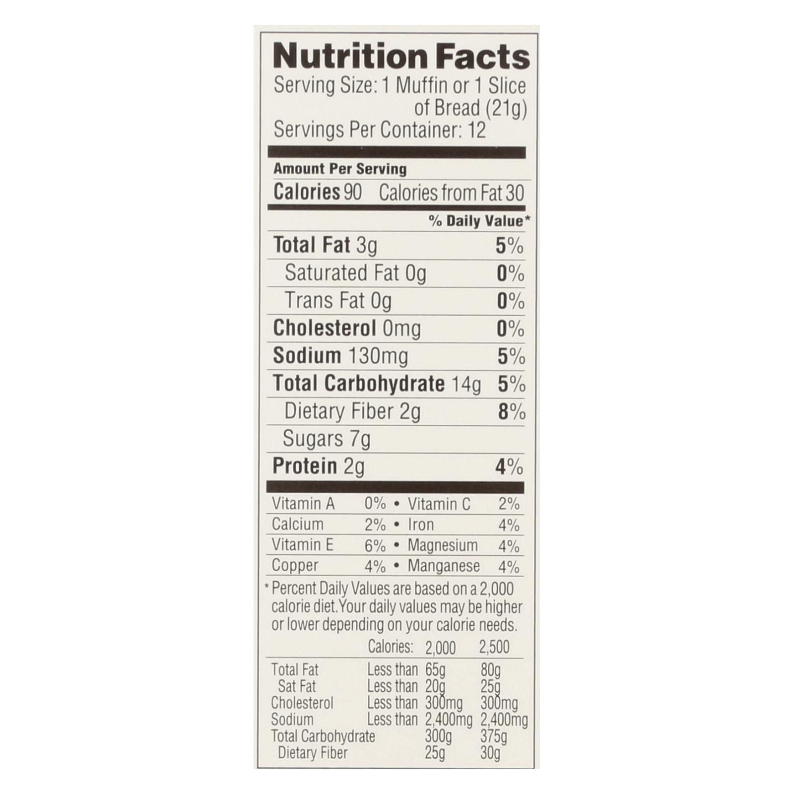 Simple Mills Almond Flour Banana Muffin And Bread Mix - Case Of 6 - 9 Oz. image 4