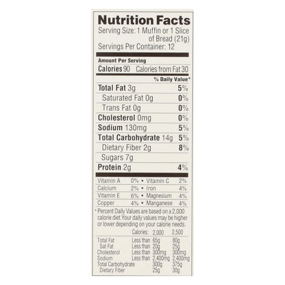 Simple Mills Almond Flour Banana Muffin And Bread Mix - Case Of 6 - 9 Oz. image 4