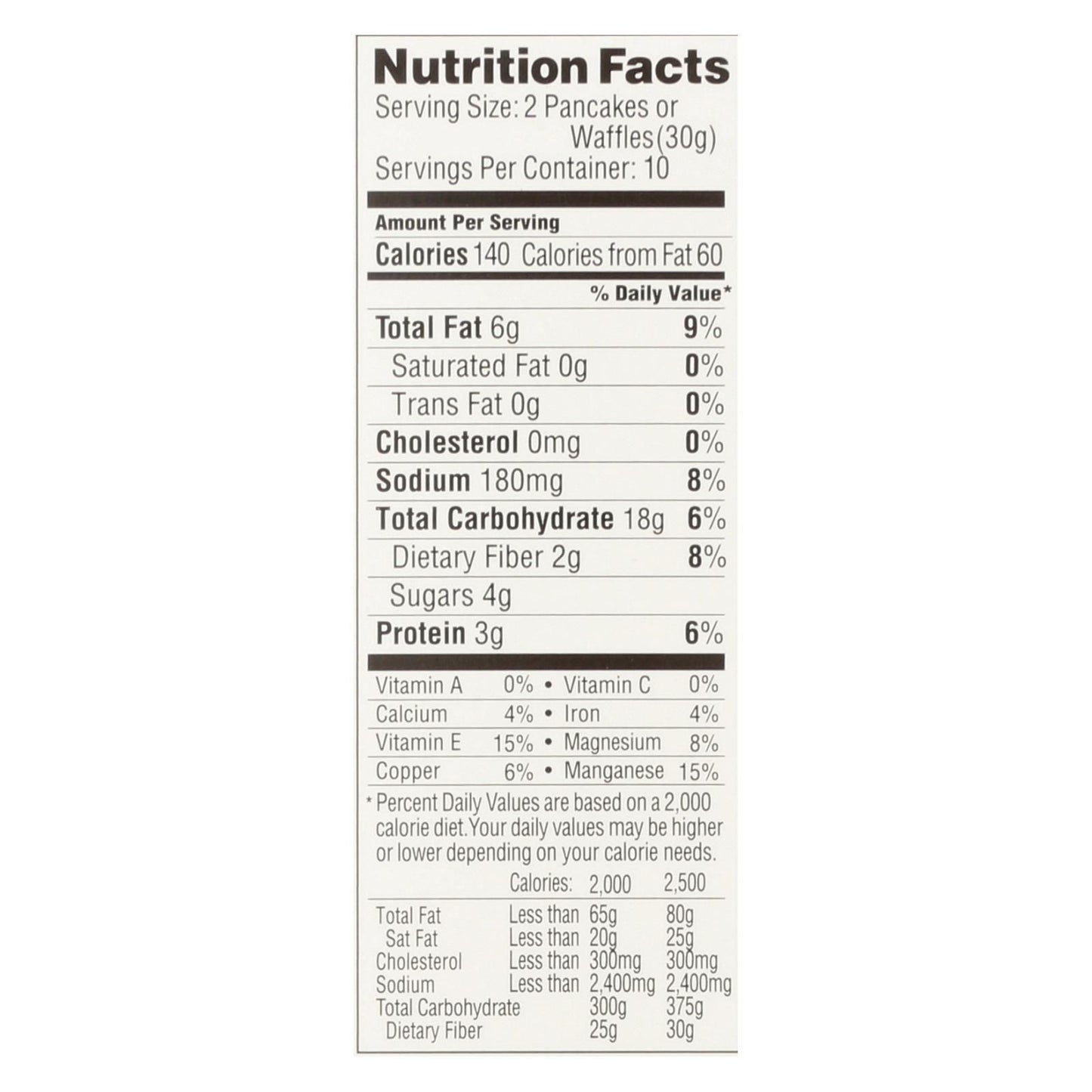 Simple Mills Almond Flour Pancake And Waffle Mix - Case Of 6 - 10.7 Oz. image 4