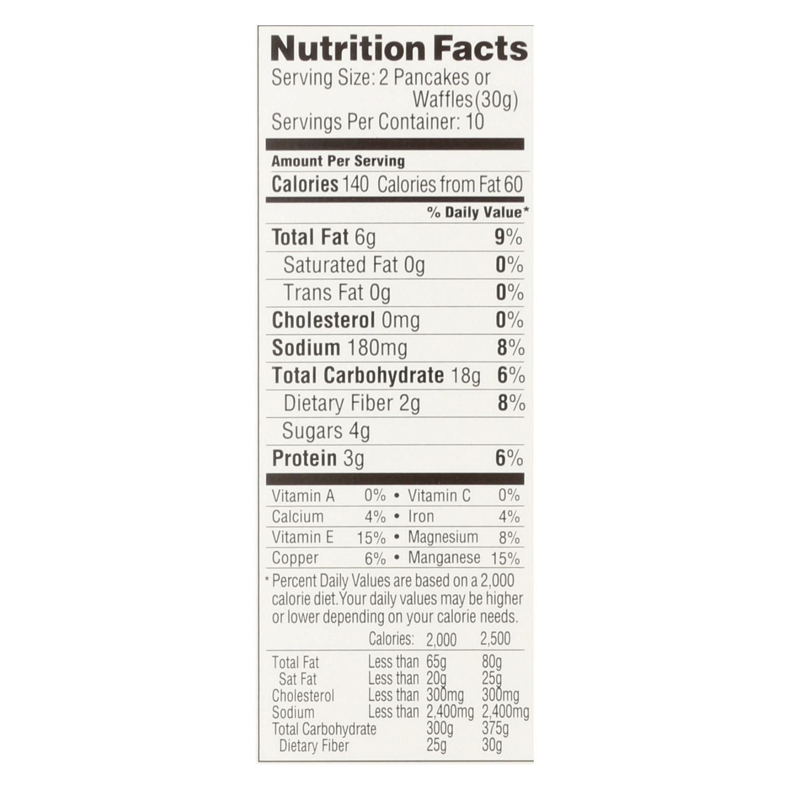 Simple Mills Almond Flour Pancake And Waffle Mix - Case Of 6 - 10.7 Oz. image 4