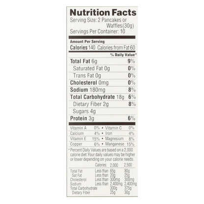 Simple Mills Almond Flour Pancake And Waffle Mix - Case Of 6 - 10.7 Oz. image 4