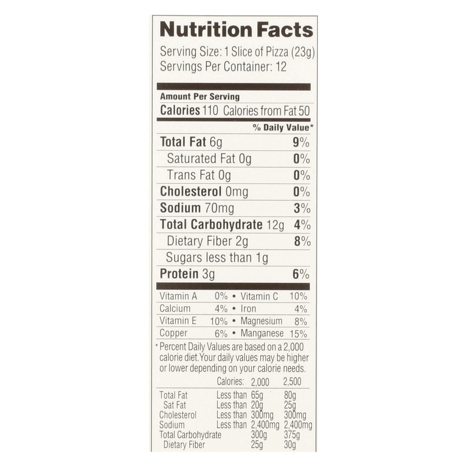 Simple Mills Almond Flour Pizza Dough Mix - Case Of 6 - 9.8 Oz. image 3