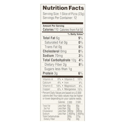Simple Mills Almond Flour Pizza Dough Mix - Case Of 6 - 9.8 Oz. image 3