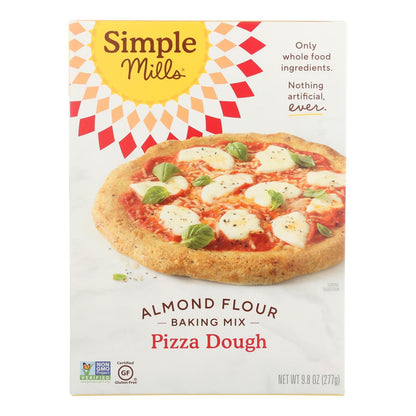 Simple Mills Almond Flour Pizza Dough Mix - Case Of 6 - 9.8 Oz. image 1