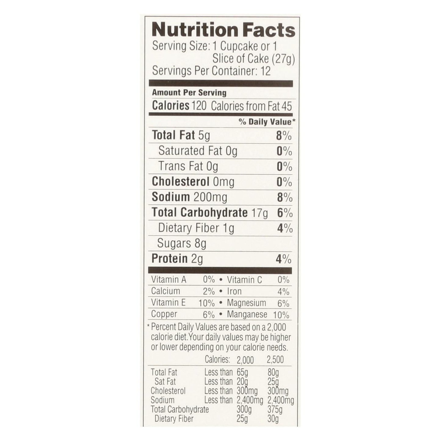 Simple Mills Almond Flour Vanilla Cake Mix - Case Of 6 - 11.5 Oz. image 2