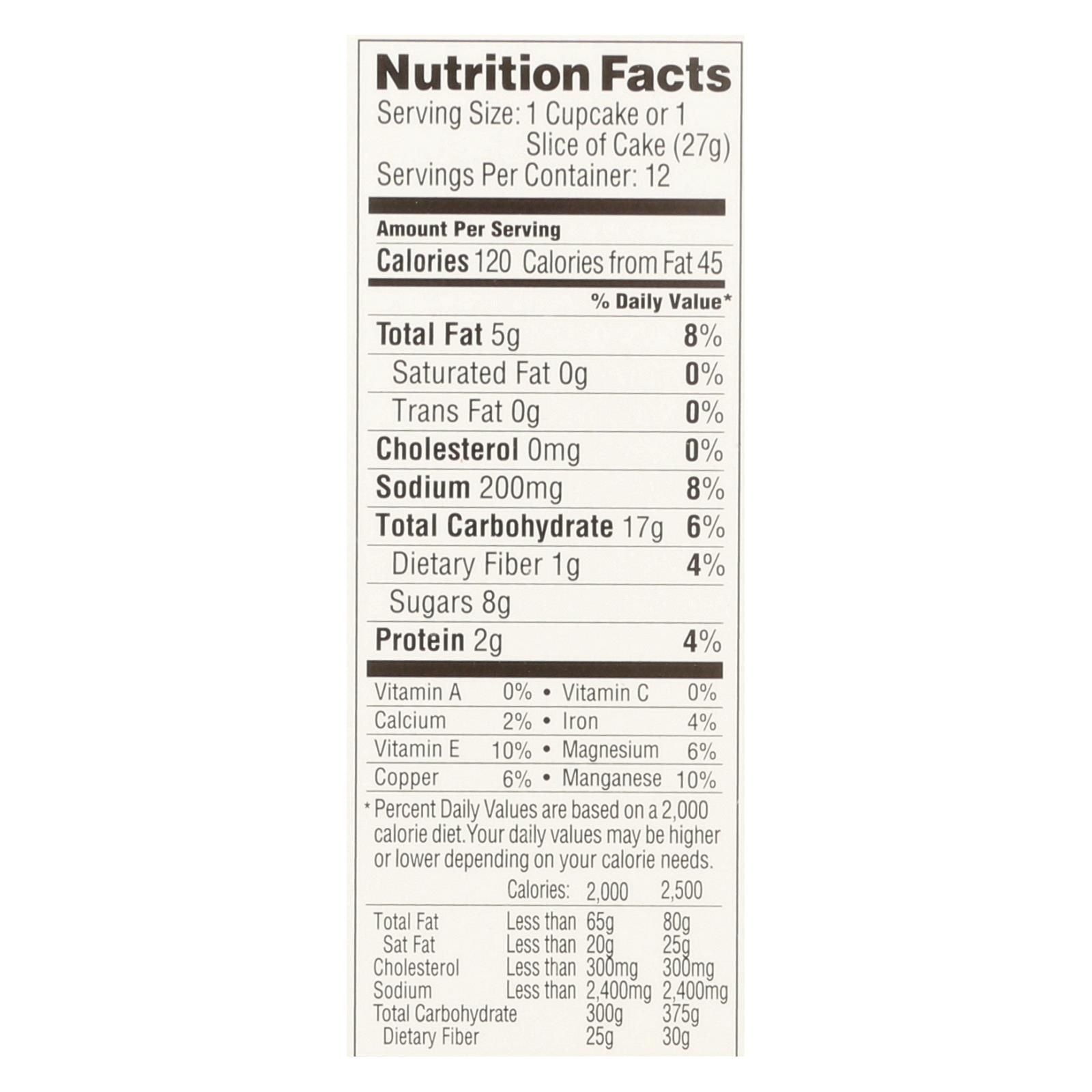 Simple Mills Almond Flour Vanilla Cake Mix - Case Of 6 - 11.5 Oz. image 2