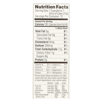 Simple Mills Almond Flour Vanilla Cake Mix - Case Of 6 - 11.5 Oz. image 2
