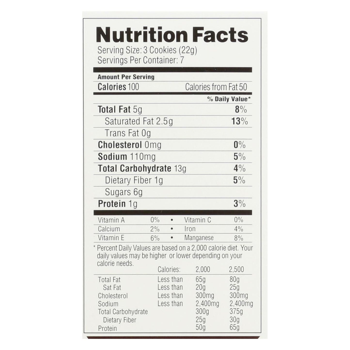 Simple Mills Cookies - Crunchy Double Chocolate - Case Of 6 - 5.5 Oz image 3
