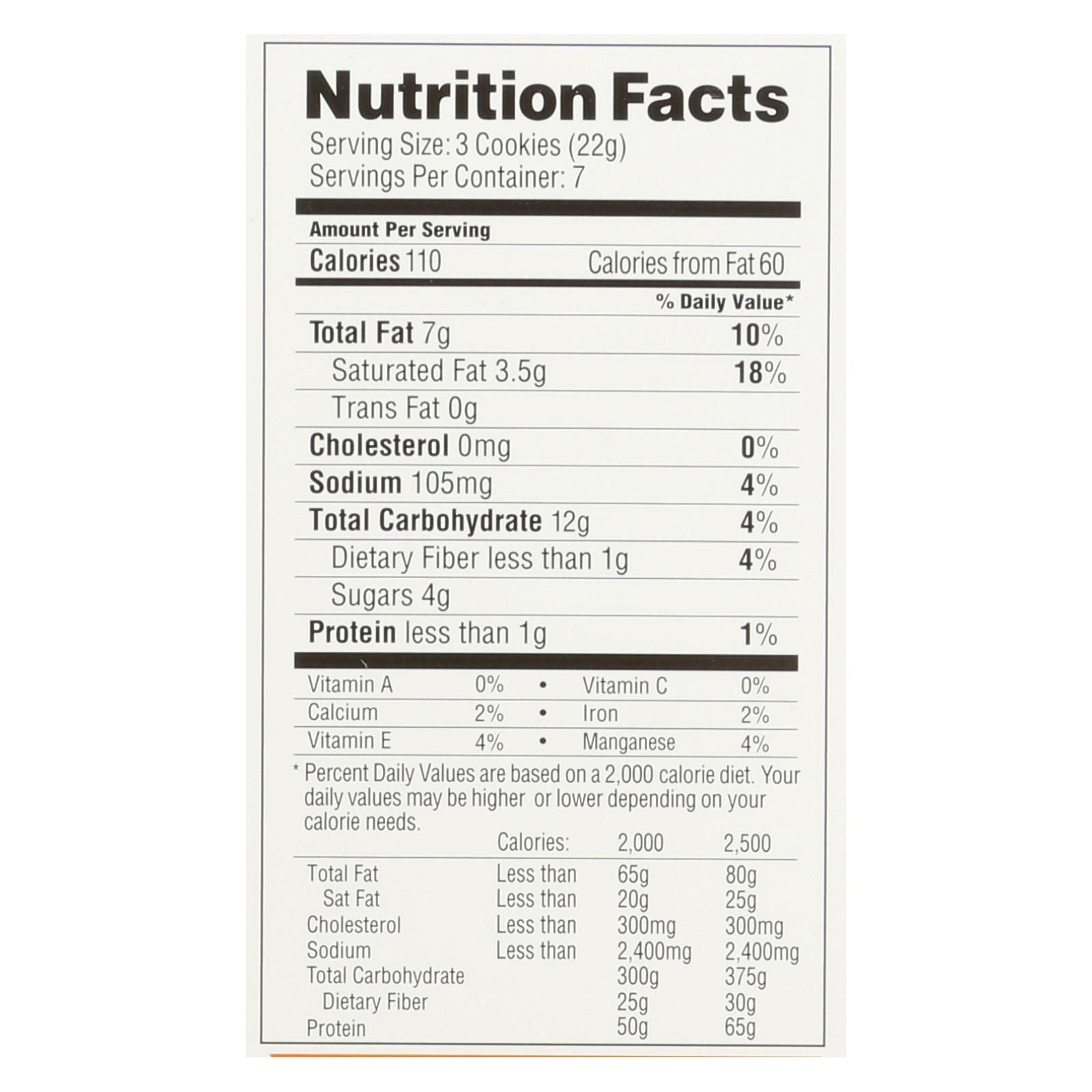 Simple Mills Cookies - Crunchy Toasted Pecan - Case Of 6 - 5.5 Oz image 3