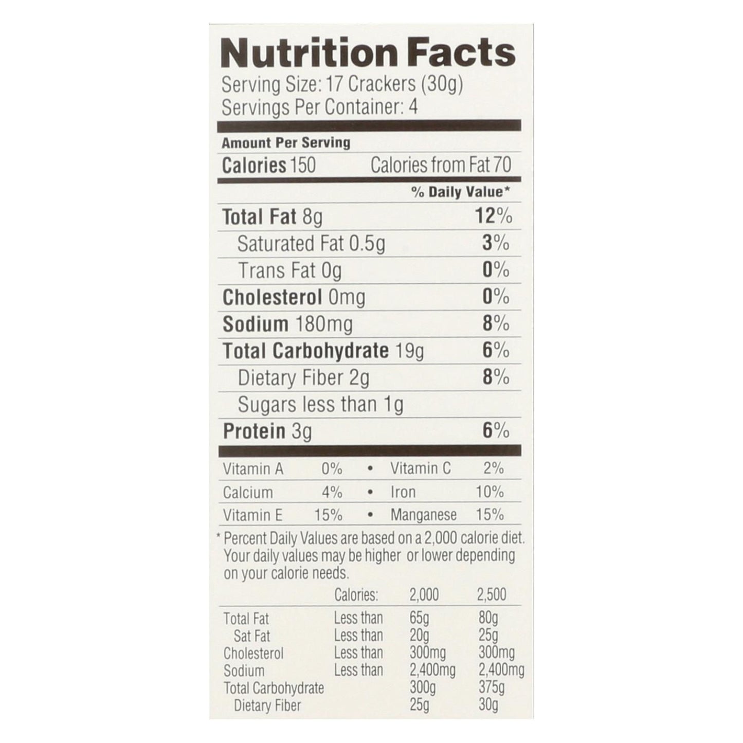 Simple Mills Cracked Black Pepper Almond Flour - Case Of 6 - 4.25 Oz image 3