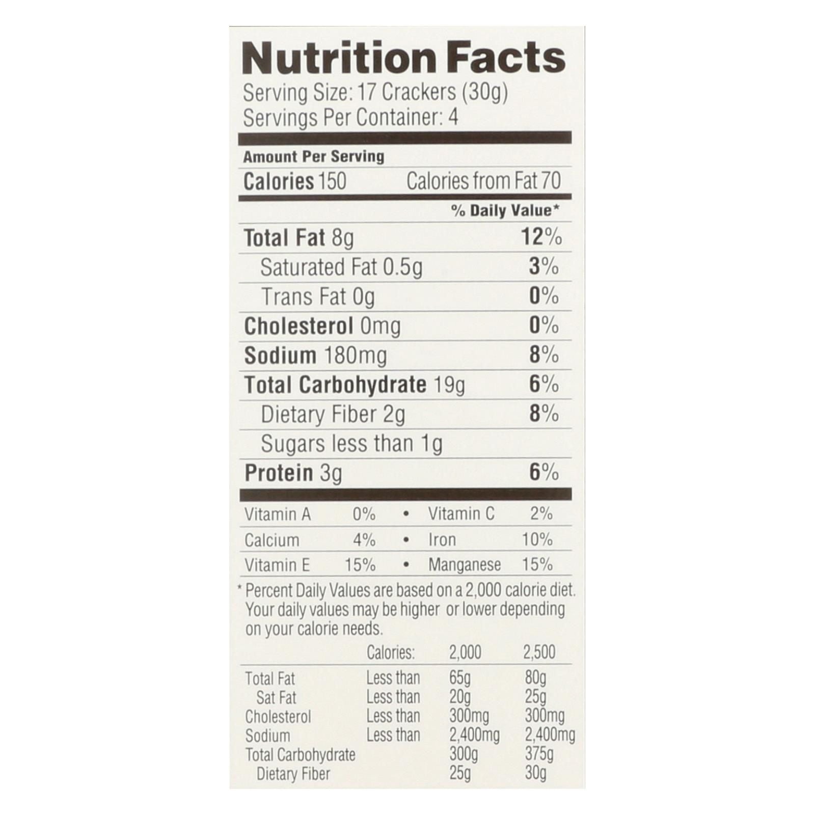 Simple Mills Cracked Black Pepper Almond Flour - Case Of 6 - 4.25 Oz image 3