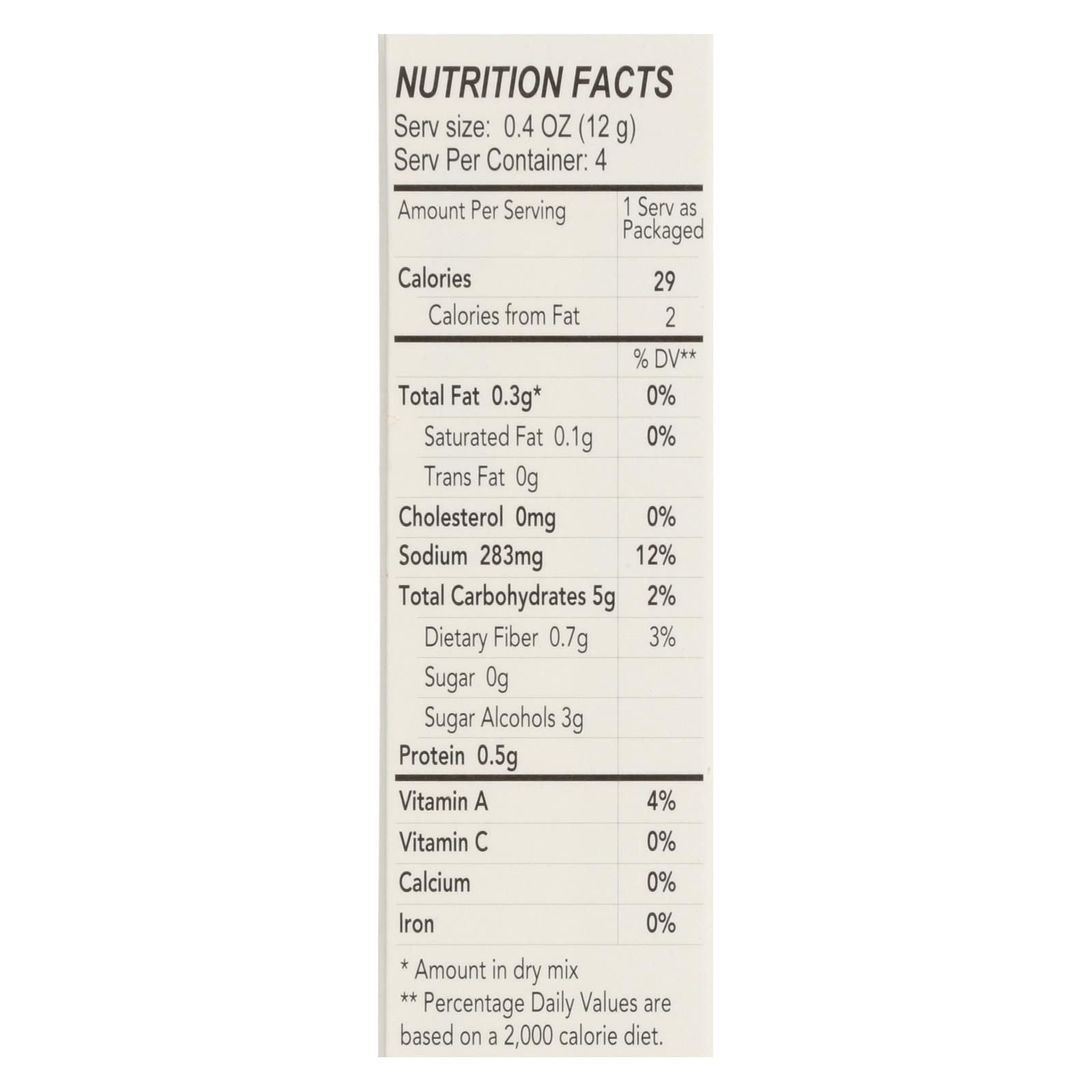 Simply Delish Chocolate Pudding & Pie Filling - Case Of 6 - 1.7 Oz image 3
