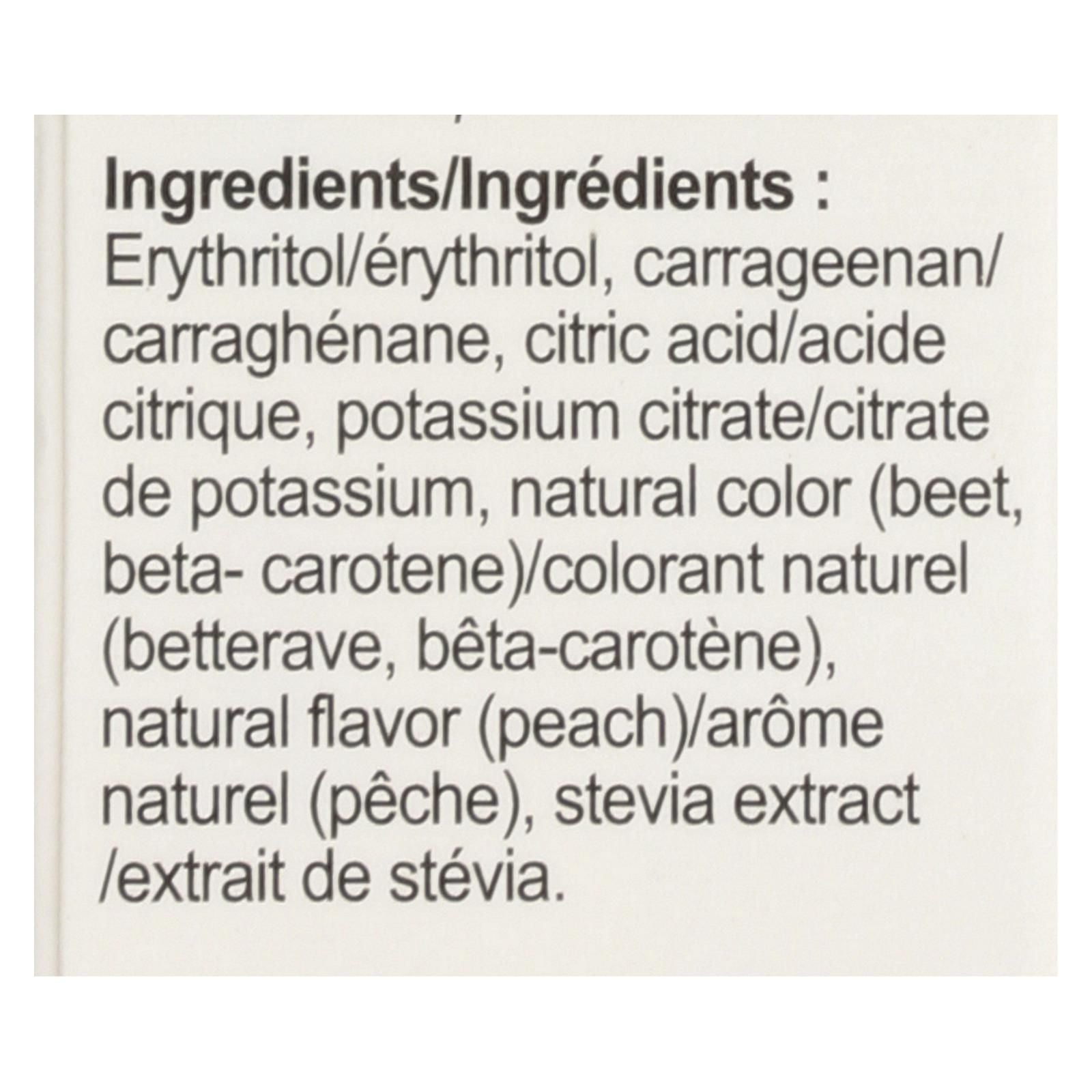 Simply Delish Jel Dessert - Peach - Case Of 6 - 1.6 Oz. image 3