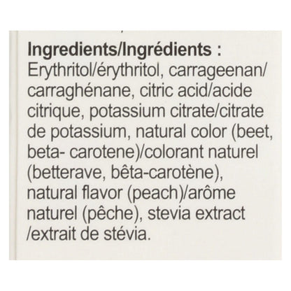 Simply Delish Jel Dessert - Peach - Case Of 6 - 1.6 Oz. image 3