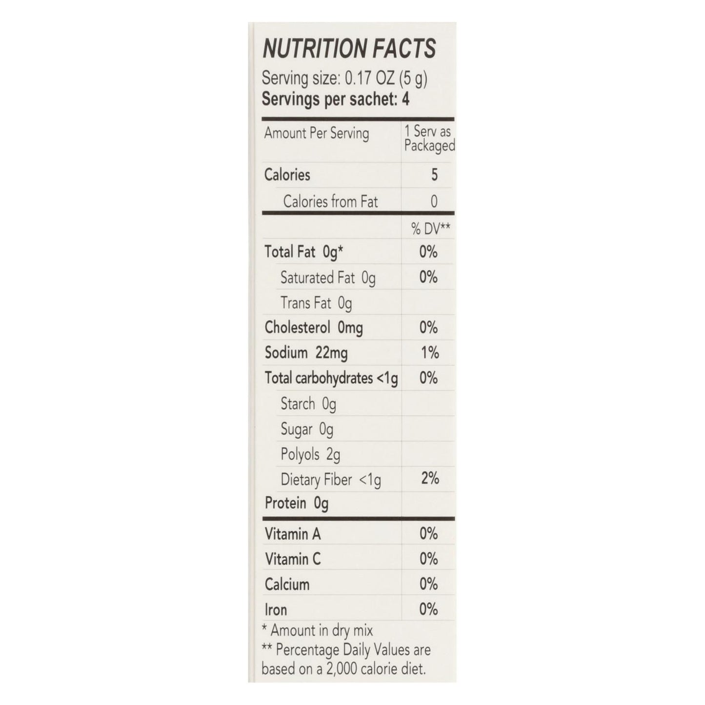 Simply Delish Jel Dessert - Peach - Case Of 6 - 1.6 Oz. image 2