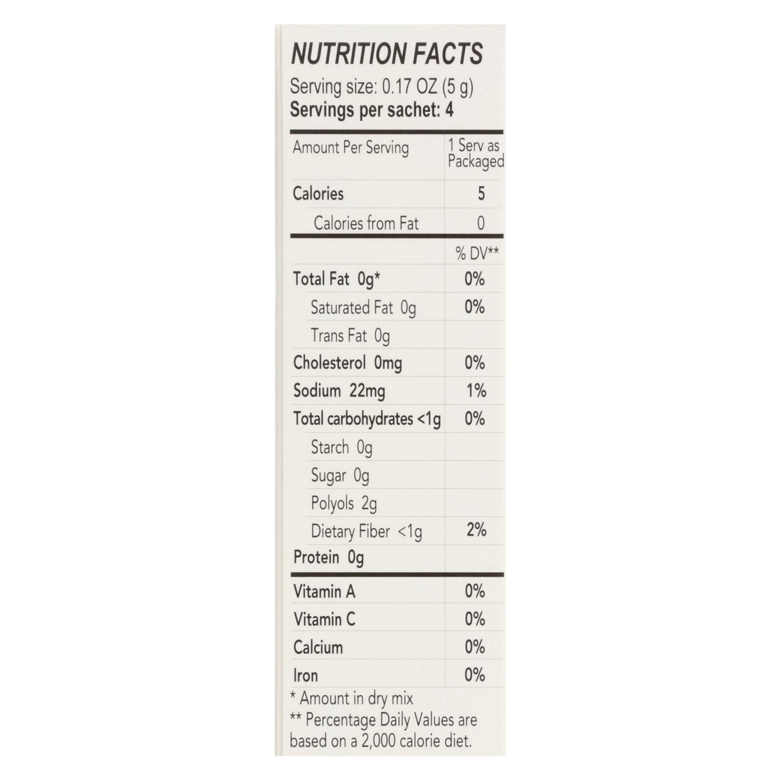 Simply Delish Jel Dessert - Peach - Case Of 6 - 1.6 Oz. image 2